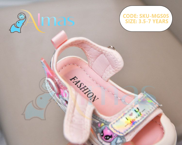 Unicorn Cartoon Baby Sandals – Soft & Trendy - Image 3