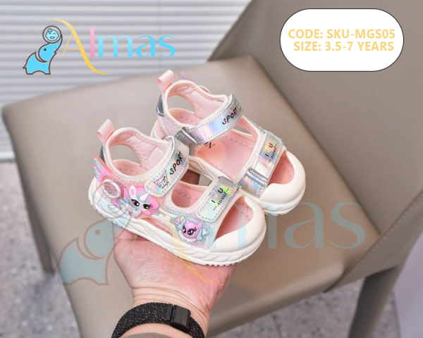 Unicorn Cartoon Baby Sandals – Soft & Trendy - Image 6