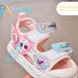 Unicorn Cartoon Baby Sandals – Soft & Trendy