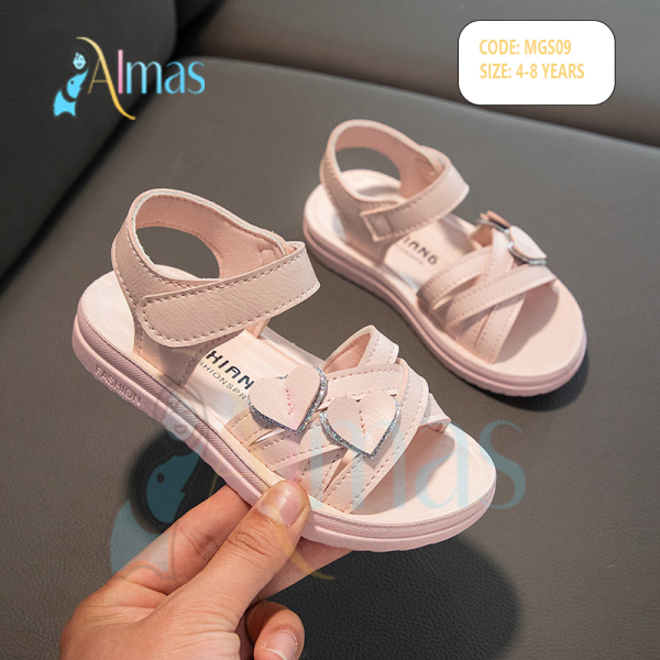 Heart Design Baby Sandal – Soft & Cute - Image 4
