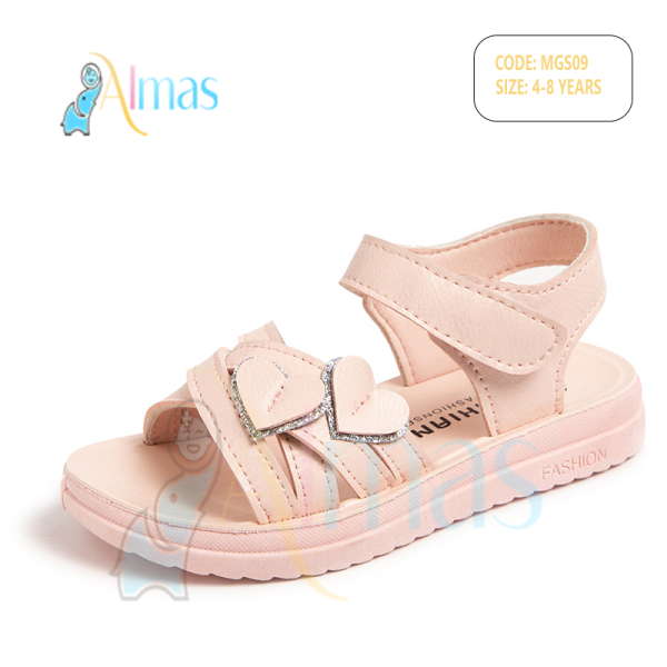 Heart Design Baby Sandal – Soft & Cute - Image 3