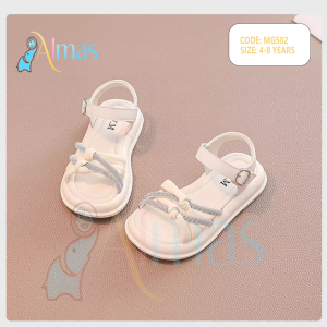 Elegant White Baby Sandal – Classic & Comfortable